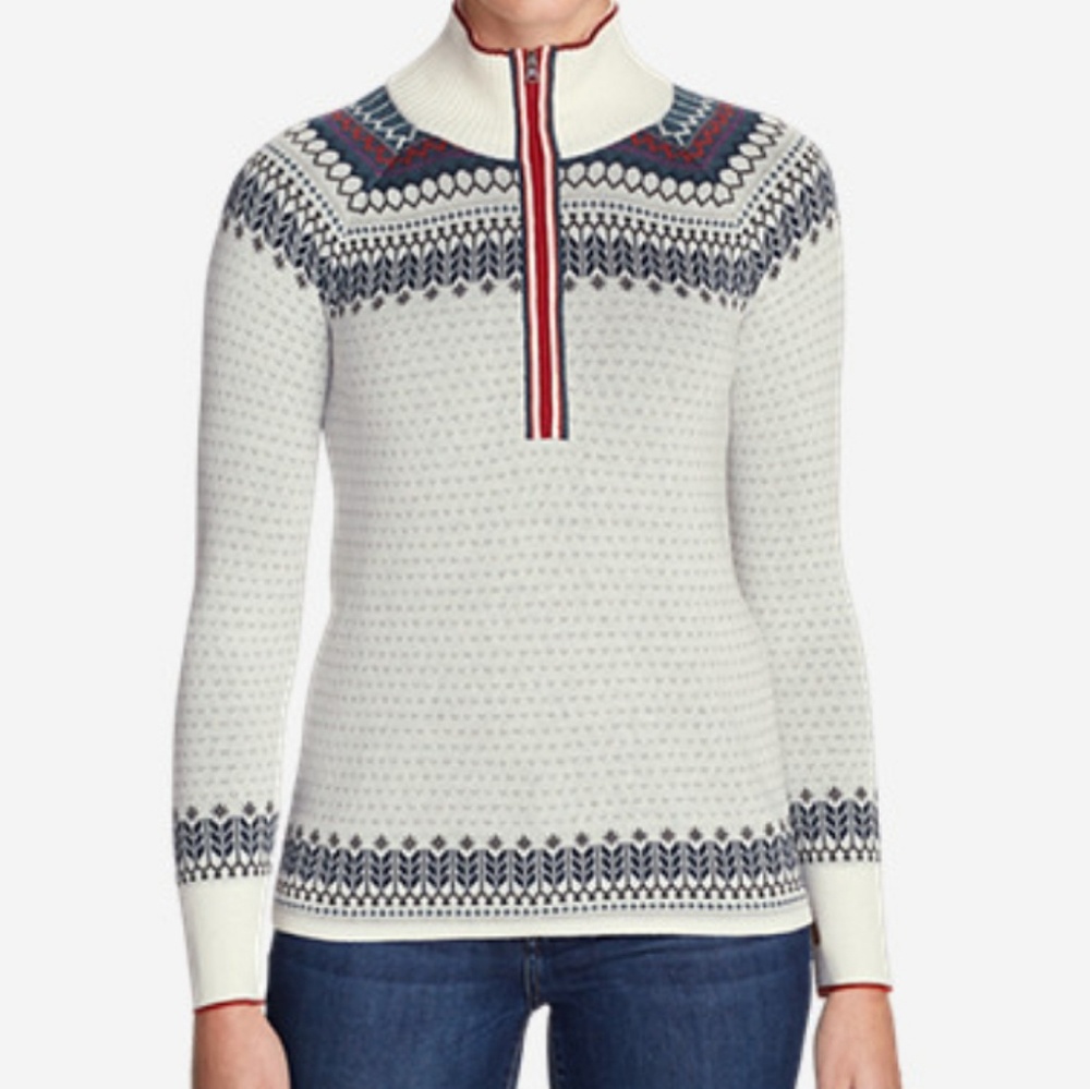 100% Baumwolle 1/4 zip pullover - Picture 6 of 7
